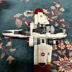 LEGO STAR WARS 75402 ARC-170 STARFIGHTER *No manual book. No box.